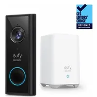 Anker Wideodomofon Eufy Doorbell Set 2K Wifi Batterystacją bazową  Video 0194644016975