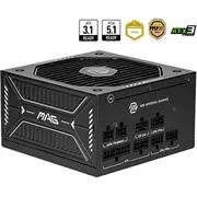 Zasilacz Msi Mag A650Gls Pcie5 650Watt  306-7Zphy11-Hd8 4711377292290