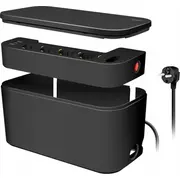 zasilająca Logilink Kabelbox m. 5-Fach-Steckdosenleiste Usb/Schuko sch  Lps282U 4052792073591