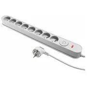 zasilająca Plastrol Filtr W-00024  z układem przeciwprzepięciowym osiem , włącznik 5902273423935