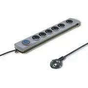 zasilająca Qoltec Swift przeciwprzepięciowa 6  3 m 50166 5901878501666