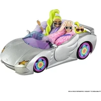 Barbie Mattel Extra - Kabriolet gwiazd Hdj47  194735024469