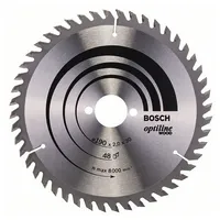Bosch  190X30X2,6Mm 48Z. Optiline Wood - 2608641186 3165140373685