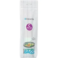 Brabantia Worki 10  kompostowania 12L Compostable Bags zieone 419782 8710755419782