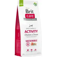 Brit Care Dog Sustainable Activity Chicken  Insect 12Kg 100-172192 5905679077214