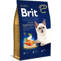 Brit Karma Dry Premium Adult z łososiem 0,8 kg  8595602553051