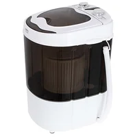 Camry Premium Cr 8054 washing machine Top-Load 3 kg Brown, White  5902934835732 Agdadlprw0006
