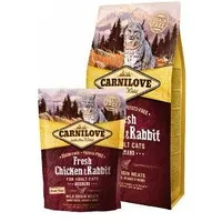 Carnilove Cat Fresh Chicken  Rabbit Gourmand - i 400G Vat011789 8595602527373