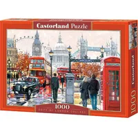 Castorland Puzzle1000 Copy of London Collage 103140  5904438103140