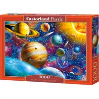 Castorland Puzzle 1000 Solar System Odyssey 341405  5904438104314