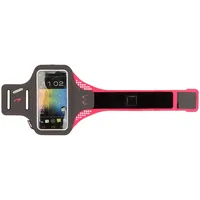 Mobile phone case Avento 21Po Grey/Fluorescent pink/Silver  592Sc21Pogfr 8716404290856