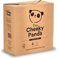 Cheeky Panda Papier toaletowy bambusowy 4 rolki w-  5060561630189