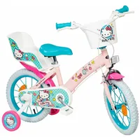 Childrens bicycle 14 Hello Kitty Toimsa 1449  Toi1449 8422084014490 Sretmsrow0016