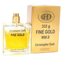 Christopher Dark Fine Gold Edt 100 ml  702632 5906588002632