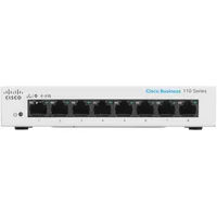 Switch Cisco Cbs110-8T-D-Eu  0889728326186