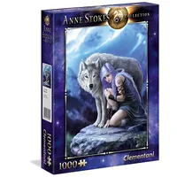 Clementoni Puzzle 1000  Protector Anne Stokes 39465 8005125394654