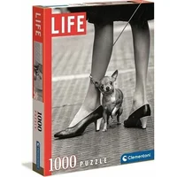 Clementoni Puzzle 1000 Life Collection  449391 8005125393640