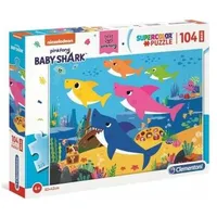 Clementoni Puzzle 104  Maxi Baby Shark 23751 8005125237517