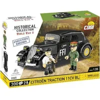 Cobi 2265 Historical Collection Wwii Citroen Traction 11Cv Bl Exeed 300  5902251022655