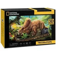 Cubic Fun Puzzle 3D National Geographic Triceratops  306-Ds1052Hpuzzle 3 D 6944588210526