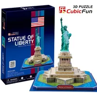 Cubicfun Puzzle 3D Statua Wolności - C080H  6944588200800