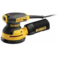 Dewalt Dwe6423-Qs portable sander Orbital 12000 Opm Black, Yellow 280 W  5035048553954 Neldewsmi0002