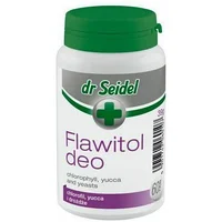 Dr Seidel Flawitol 60Tabl. Deo z chlorof  17616 5901742060107