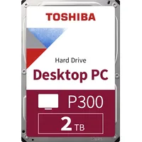 Dysk Toshiba P300 2Tb 3.5 Sata Iii Hdwd320Uzsva  4260557512296