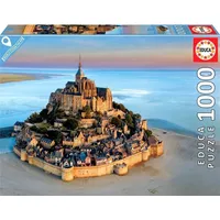 Educa Puzzle 1000 Mont Saint-Michel/ G3  8412668192621