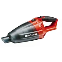 Einhell Te-Vc 18 Li - Solo handheld vacuum Bagless Black,Red  2347120 4006825612646 Nakeinodk0001