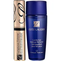 Estee Lauder LauderSet Gentle Eye Makeup Remover 30Ml  Sumptuous Extreme Lash Multiplying Volume Mascara 2,8Ml 887167537712