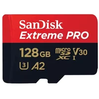 Extreme Pro microSDXC 128Gb 200/90 Mb/S A2 V3  Sfsanmd128Sqxcd 619659188528 Sdsqxcd-128G-Gn6Ma