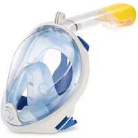 Free Breath Snorkeling Mask M2068G L/Xl blue  T-Mlx43666 9997790756655