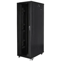Free standing cabinet 19 inches 42U 800X1200Mm black  Nulagr42U000019 5901969424485 Ff01-8242-12B