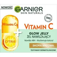 Garnier GarnierSkin ls Vitamin C Glowjelly nawilżający żel  j 50Ml 3600542471022