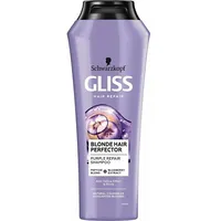 Gliss Kur Blond Hair Perfector Purple Repair Shampon 250 ml  9000101617481