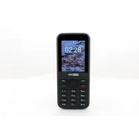Gsm Phone Mk 241 Kaios System  Temcokmk241Blac 5908235974804 Maxcommk241Kaios