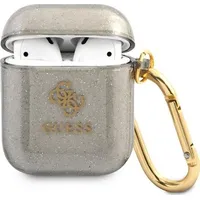 Guess Etui  Gua2Ucg4Gk Glitter Collection do Airpods 1/2 Gue1095Blk 3666339009847