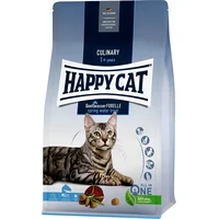 Happy Cat Culinary Spring Water Trout, sucha karma, dorosłych, pstrąg, bez a, 1,3 kg,  Hc-0330 4001967140330
