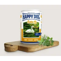 Happy Dog Puszka- , Ente Pur 800 G  Hd-2113 4001967062113