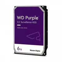 Dysk serwerowy Wd Purple 6Tb 3.5 Sata Iii 6 Gb/S  Wd64Purz 10718037897414