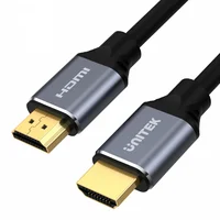Unitek C140W Hdmi cable 5 m Type A Standard Black  4894160047540 Kbautkhdm0061