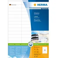 Herma Etykiety Premium A4, ,  matowy, 5100 4459 4008705044592