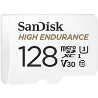 High Endurance microSDXC 128Gb  Sfsanmd128Sqqnr 619659173104 Sdsqqnr-128G-Gn6Ia