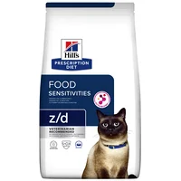Hills Prescription Diet Food Sensitivities z/d Feline - dry cat food 3 kg  Dlzhlsksk0060 052742047393