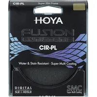 Hoya cirkulārais polarizācijas filtrs Fusion Antistatic 40,5Mm  580669 024066061140