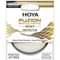 Hoya filter Fusion Antistatic Next Protector 82Mm  2300983 0024066071064