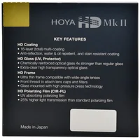 Hoya filter Uv Hd Mk Ii 67Mm  2209466 0024066070470
