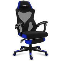 Huzaro Combat 3.0 Gaming armchair Mesh seat Black, Blue  Hz-Combat 5907564629782 Gamhuzfot0015