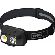 Zibintuveant galvos ikraunamas, Led, 500Lm, Li-Pol 1200 mAh, Emos  P3542 8592920122716